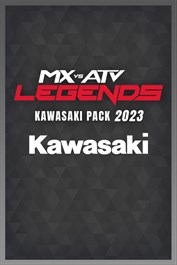 MX vs ATV Legends - Kawasaki Pack 2023