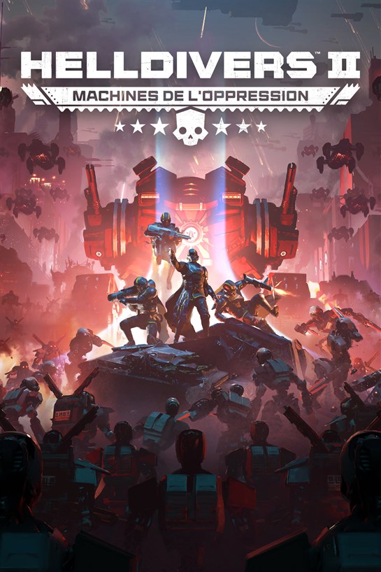 Capture de boîte de HELLDIVERS™ 2