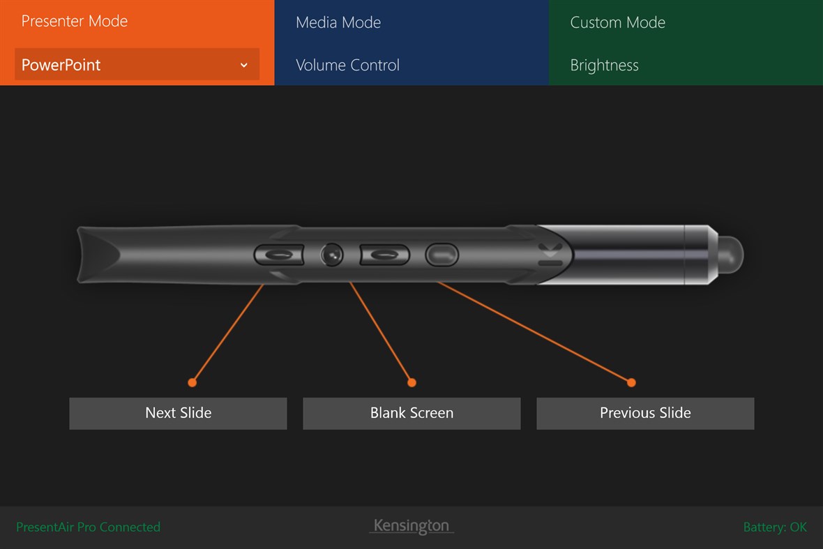 #1. PresenterWorks (Windows) 게시자: Kensington Computer Products Group