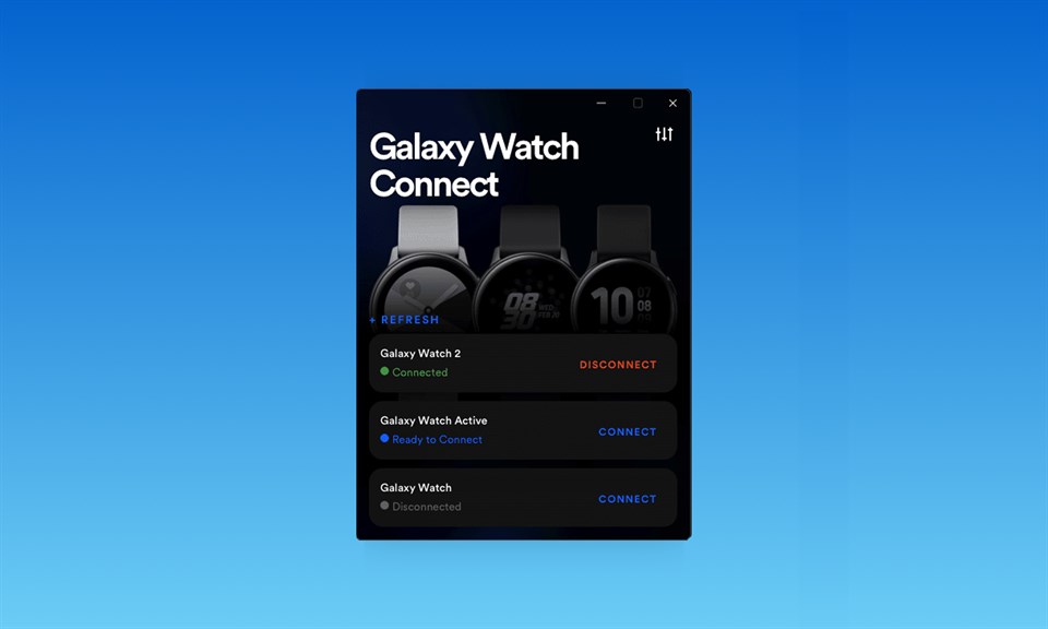 Galaxy watch designer connect cheap to watch