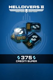 HELLDIVERS™ 2: 375 crediti super
