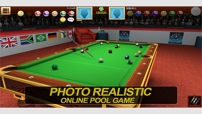 Real Pool 3D: Online Pool Game, Apps