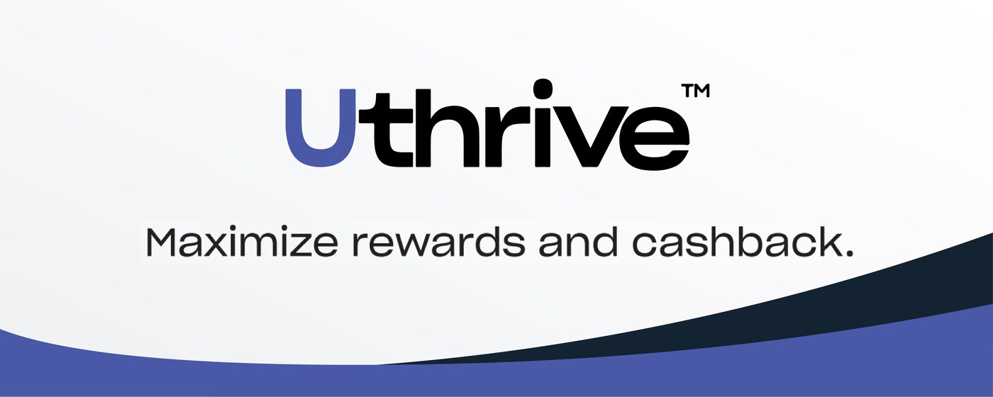 Uthrive: Use best cards for rewards & savings marquee promo image