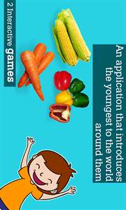 Vegetables for kids screenshot 1