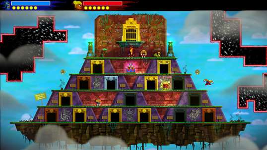 Guacamelee! 2 - The Proving Grounds (Challenge Level) screenshot 2