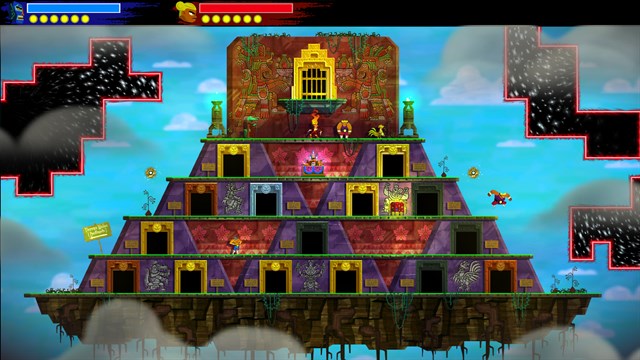 Guacamelee! 2 - The Proving Grounds (Challenge Level) screenshot 3