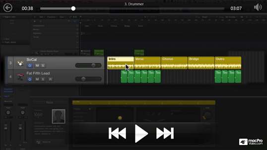 Creating Your 1st Project for Logic Pro screenshot 4