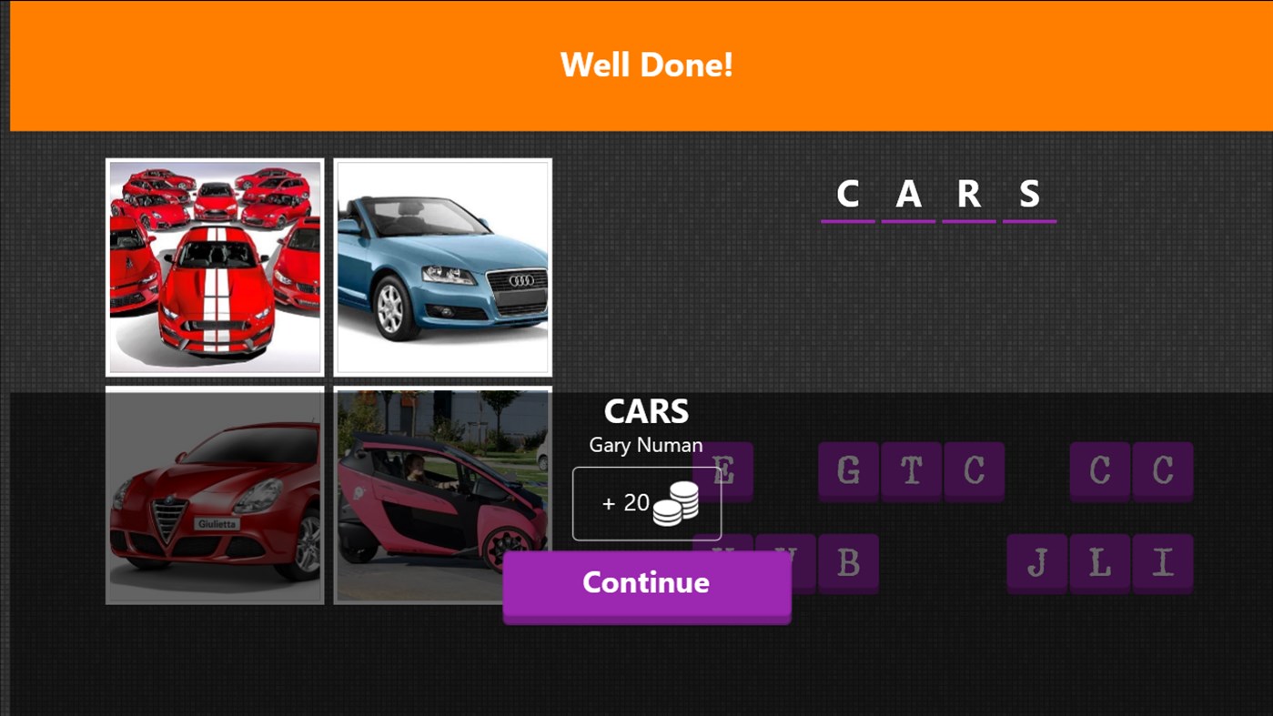 #5. Song Quiz 4 Pics 2 (Windows) Ved: borneo mobile