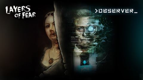 Layers of Fear + >observer_ Bundle | Xbox | Chiave | Privato
