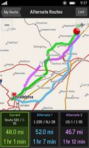 CoPilot™ GPS screenshot 3