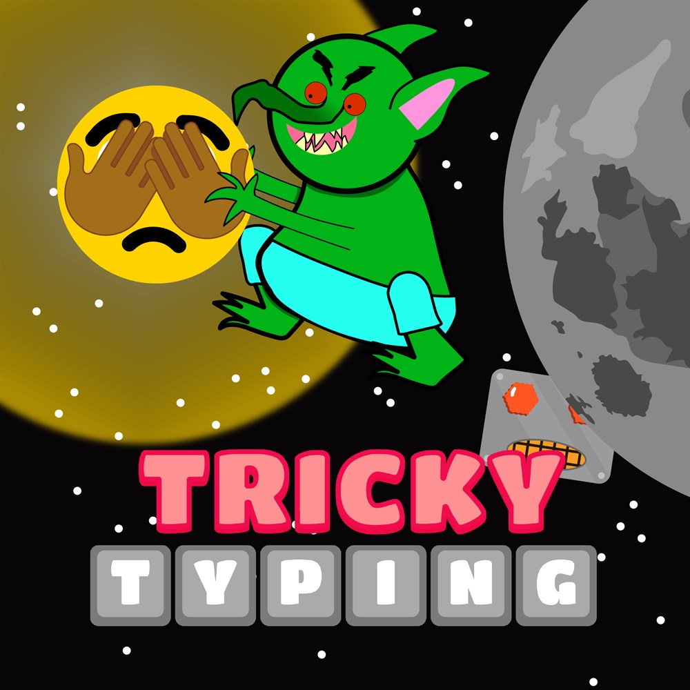 Tricky Typing cover art (full size)