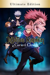 Predobjednávka hry Jujutsu Kaisen Cursed Clash Ultimate Edition