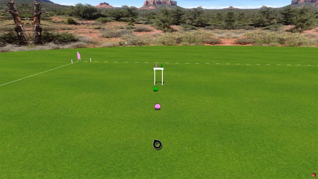 Croquet Pro 2 screenshot 4