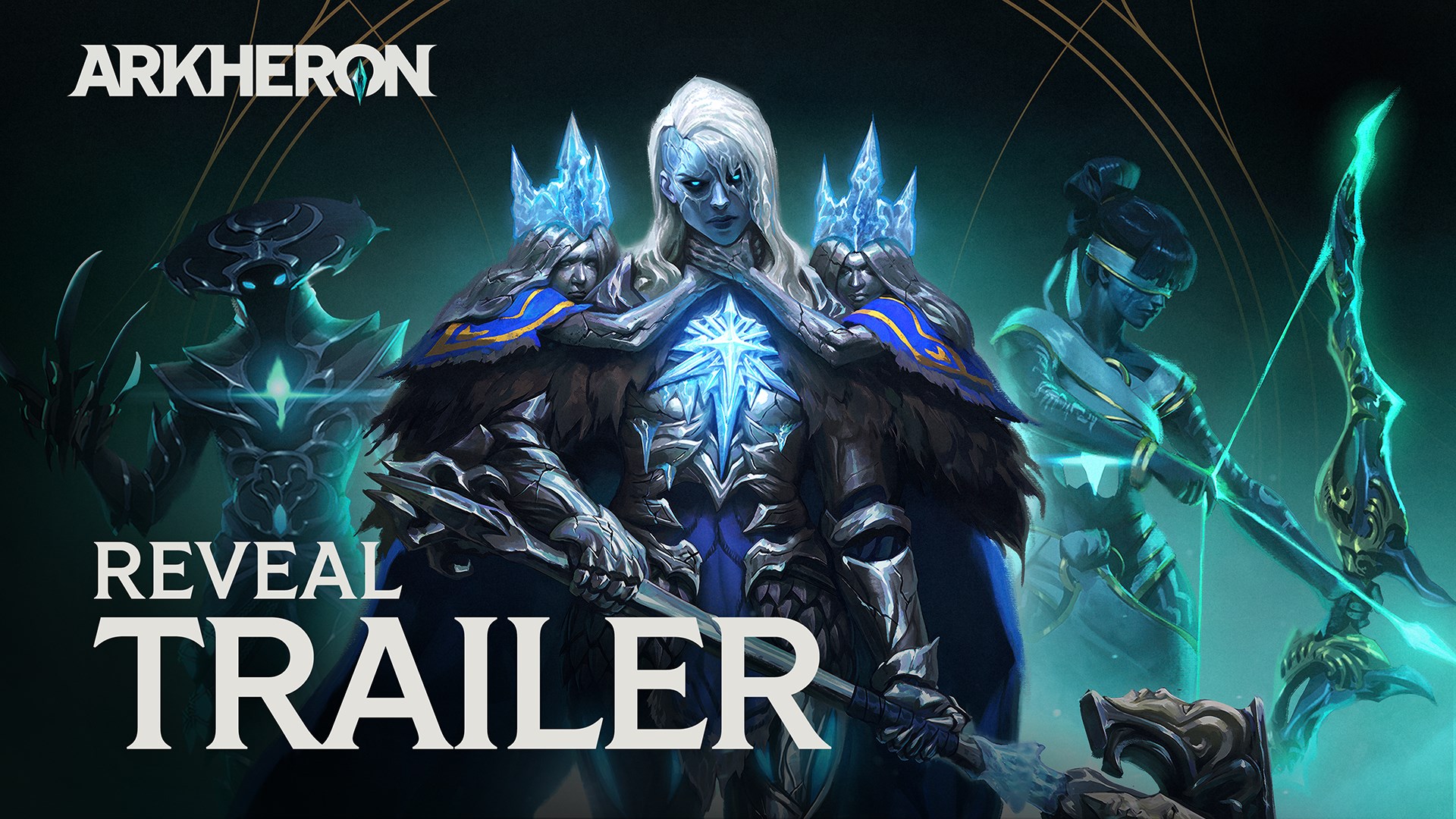 Official Arkheron Reveal Trailer