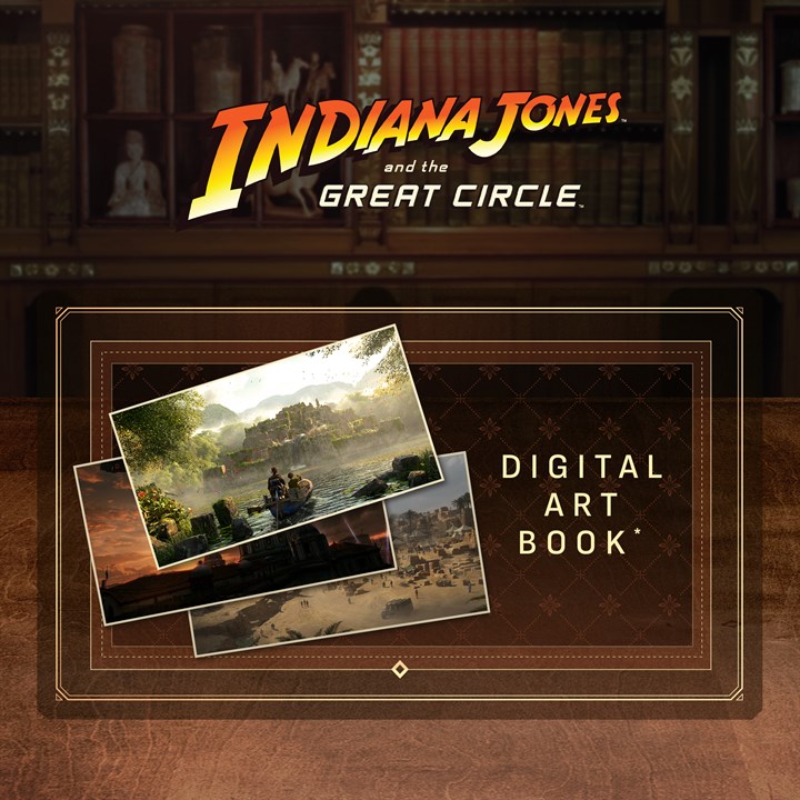 Indiana Jones and the Great Circle™: Digital Artbook