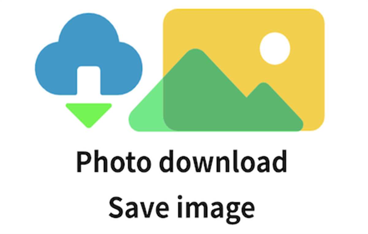 Photo download & Save image