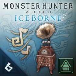MHW:I Música: Conjunto de Banda Sonora Adicional - Vol. 6