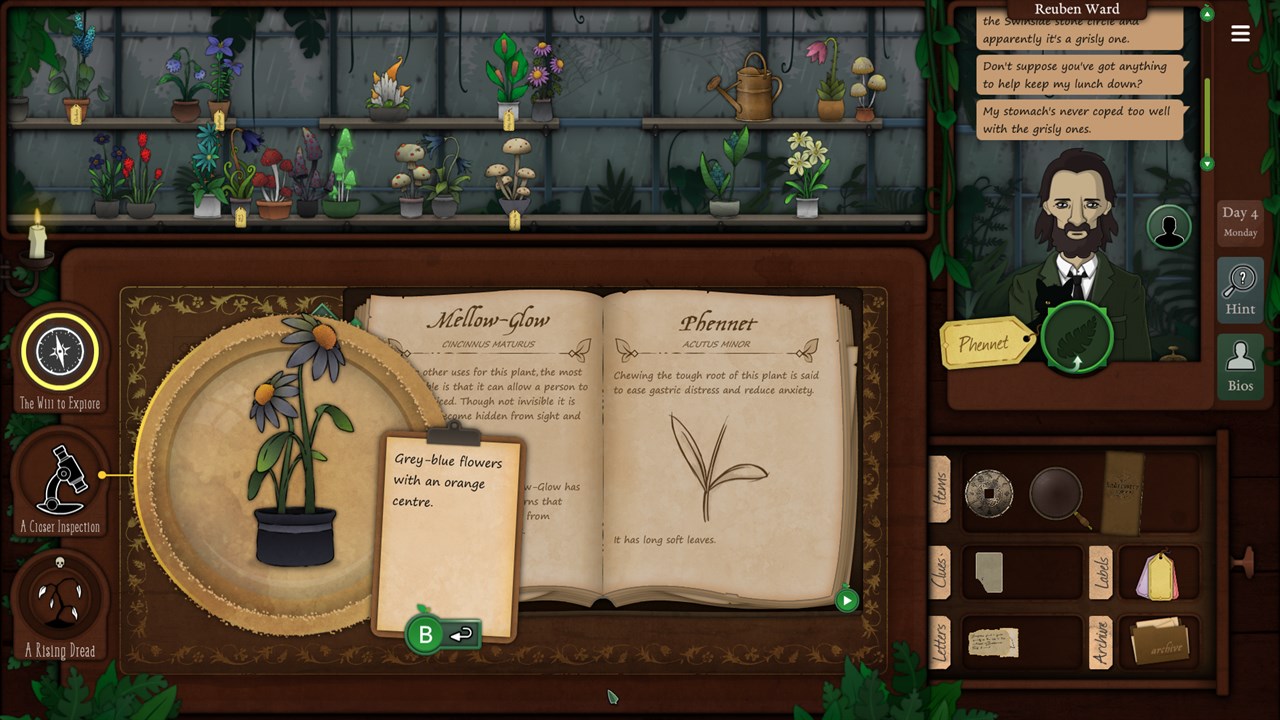 Strange Horticulture screenshot 5