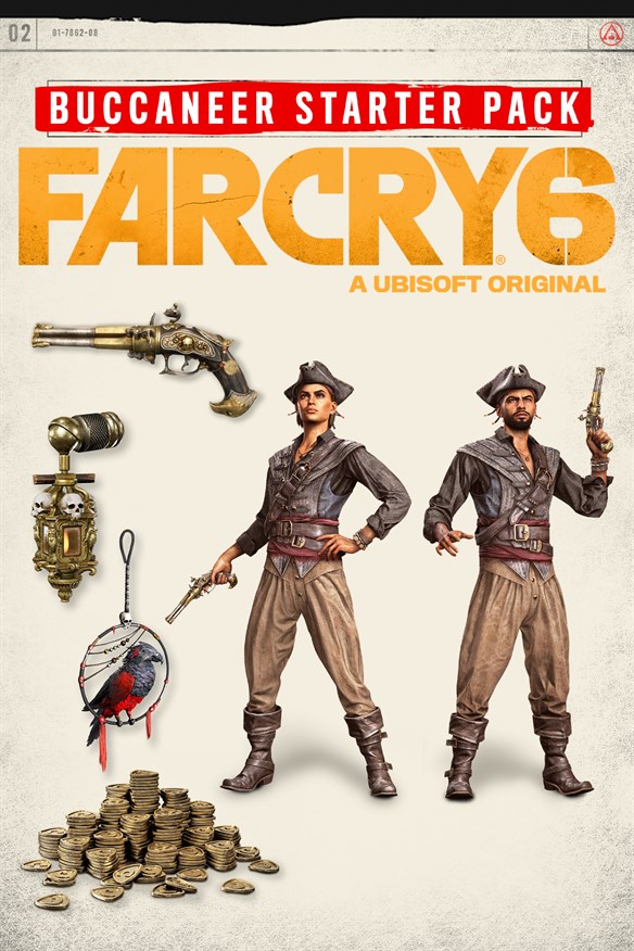FAR CRY 6 - STARTER PACK Xbox Series X|S and Xbox One cover art