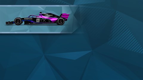 F1® 2019: Car Livery 'XXY - Ident'