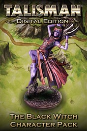 Talisman: Digital Edition - The Black Witch Character Pack