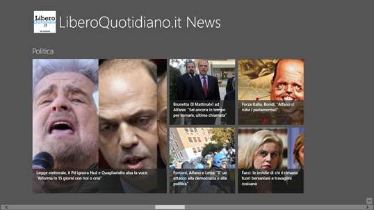 LiberoQuotidiano.it News screenshot 2