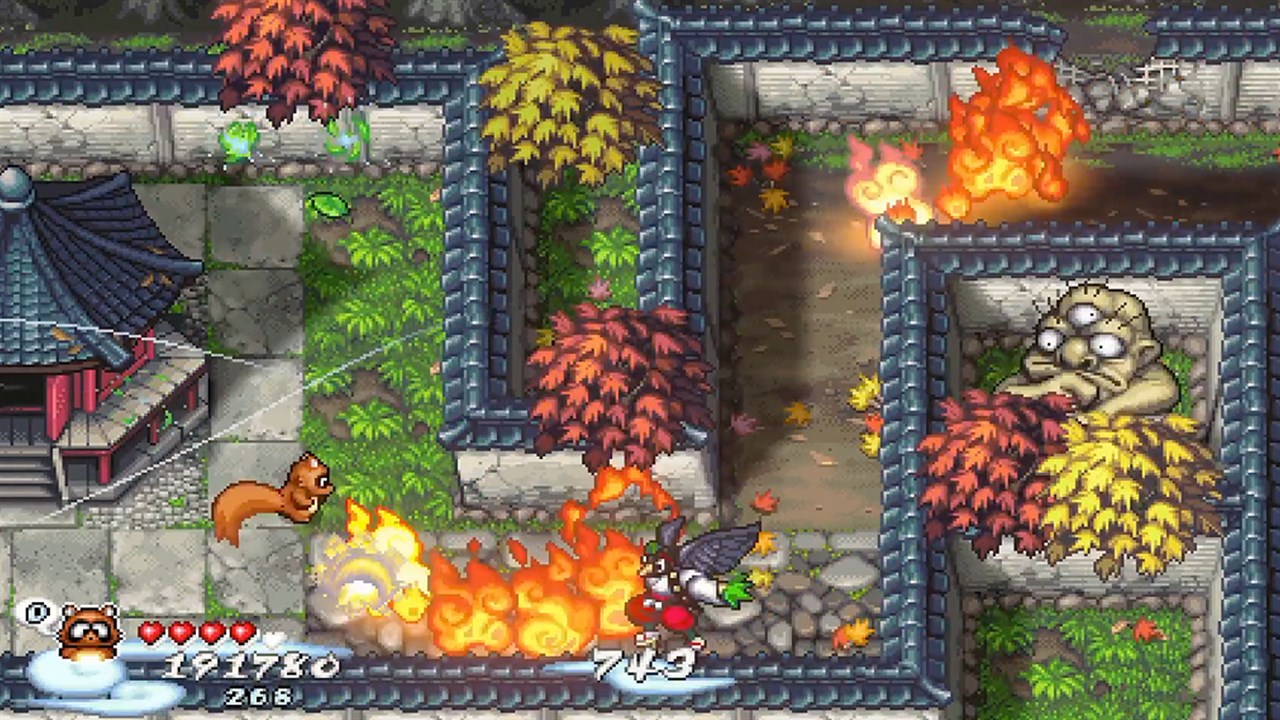Pocky & Rocky Reshrined screenshot 3