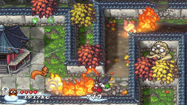 Pocky & Rocky Reshrined screenshot 3