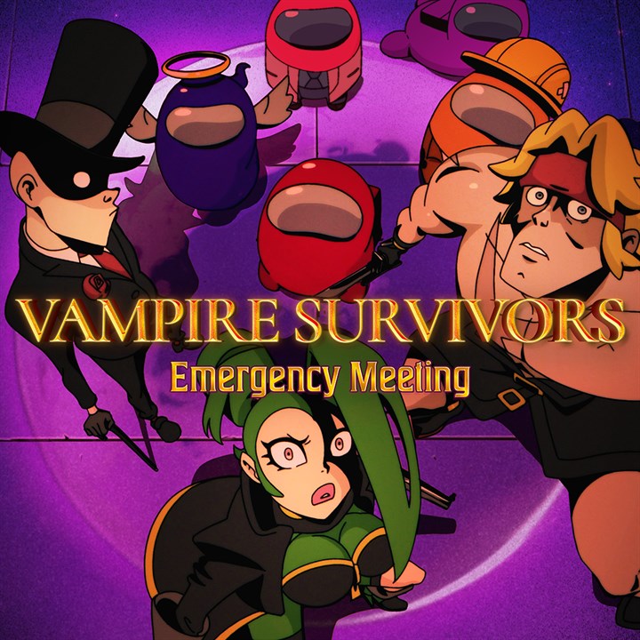 Vampire Survivors 🧄 VS: Emergency Meeting 🧛🚨 on X: We would