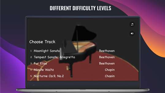 Piano Play 3D - Classical Music Game screenshot 3