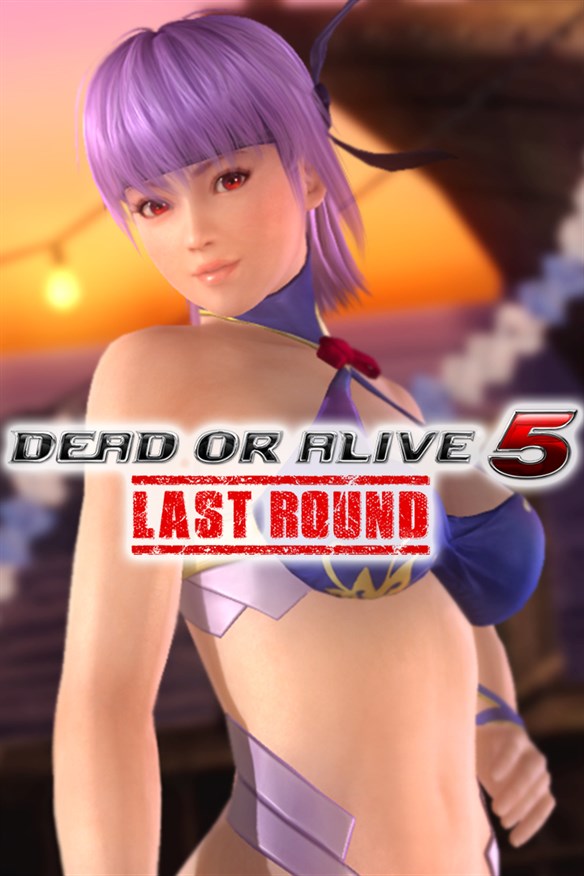 DOA5LR Gust Mashup Swimwear - Ayane & Kanon Xbox Series X|S and Xbox One cover art