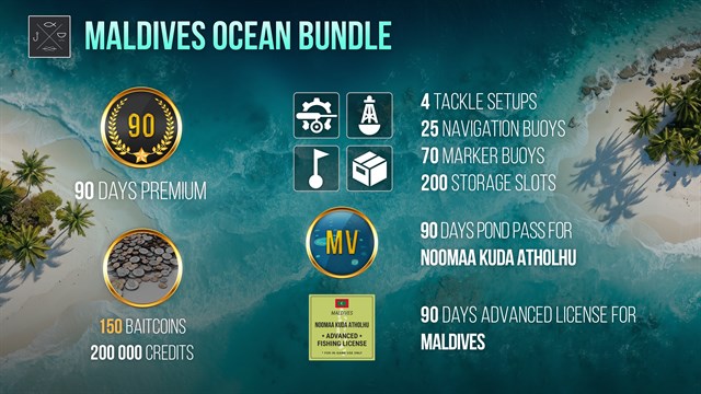 Fishing Planet - Maldives Ocean Bundle screenshot 3