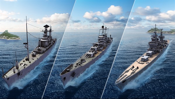 Force of Warships: Naval Battles — 5