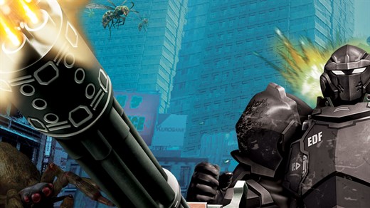 Jogo Xbox 360 Raro Earth Defense Force 2025 Usado Orginal - Power