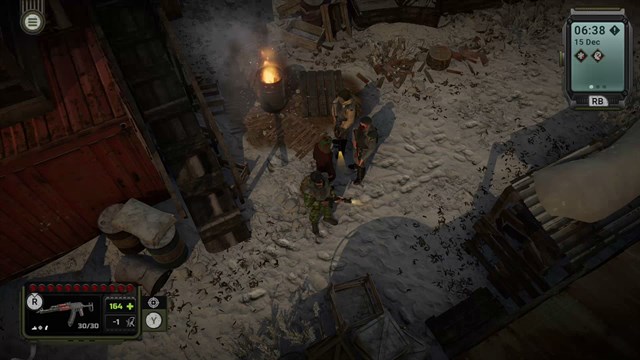 TRUDOGRAD screenshot 2