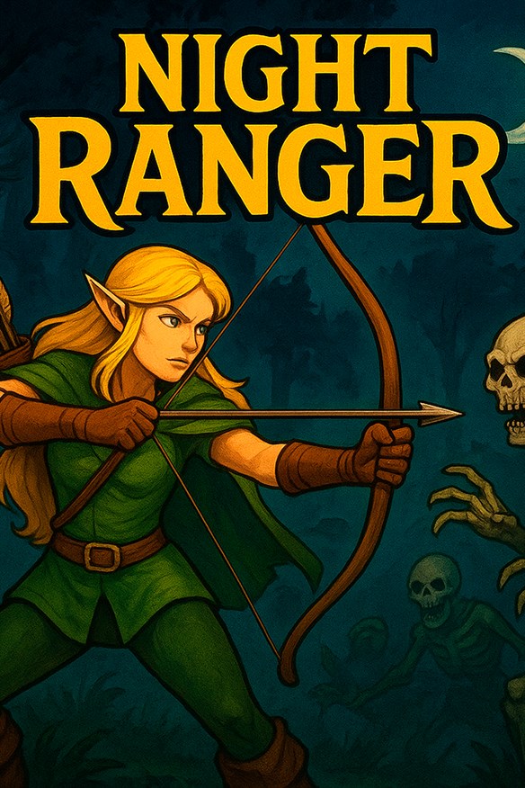 Night Ranger (Windows) Xbox Series X|S and Xbox One cover art