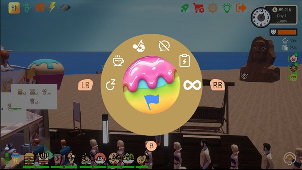 Transfer! Beach Dessert Shop! — 14