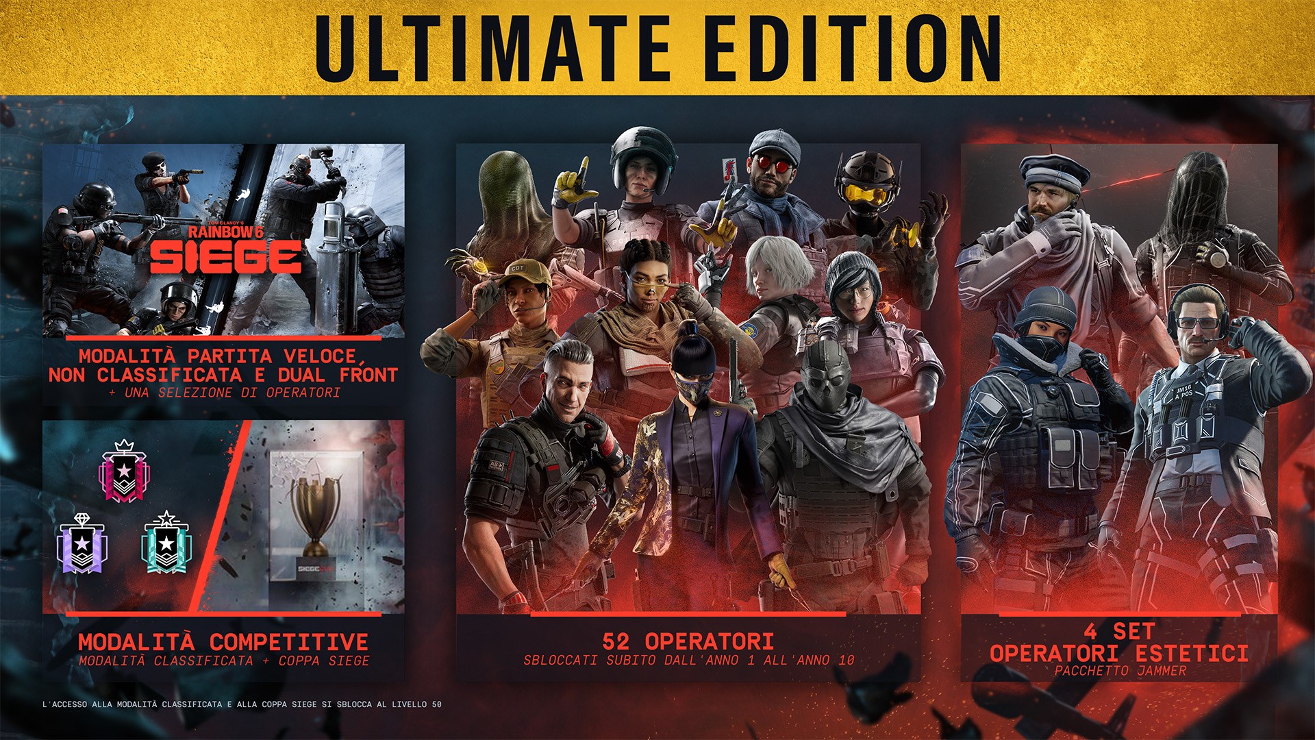 Tom Clancy's Rainbow Six Siege - Ultimate Edition | Xbox | Chiave | Privato