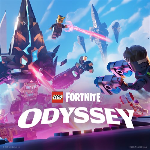 LEGO® Fortnite: Odyssey cover image