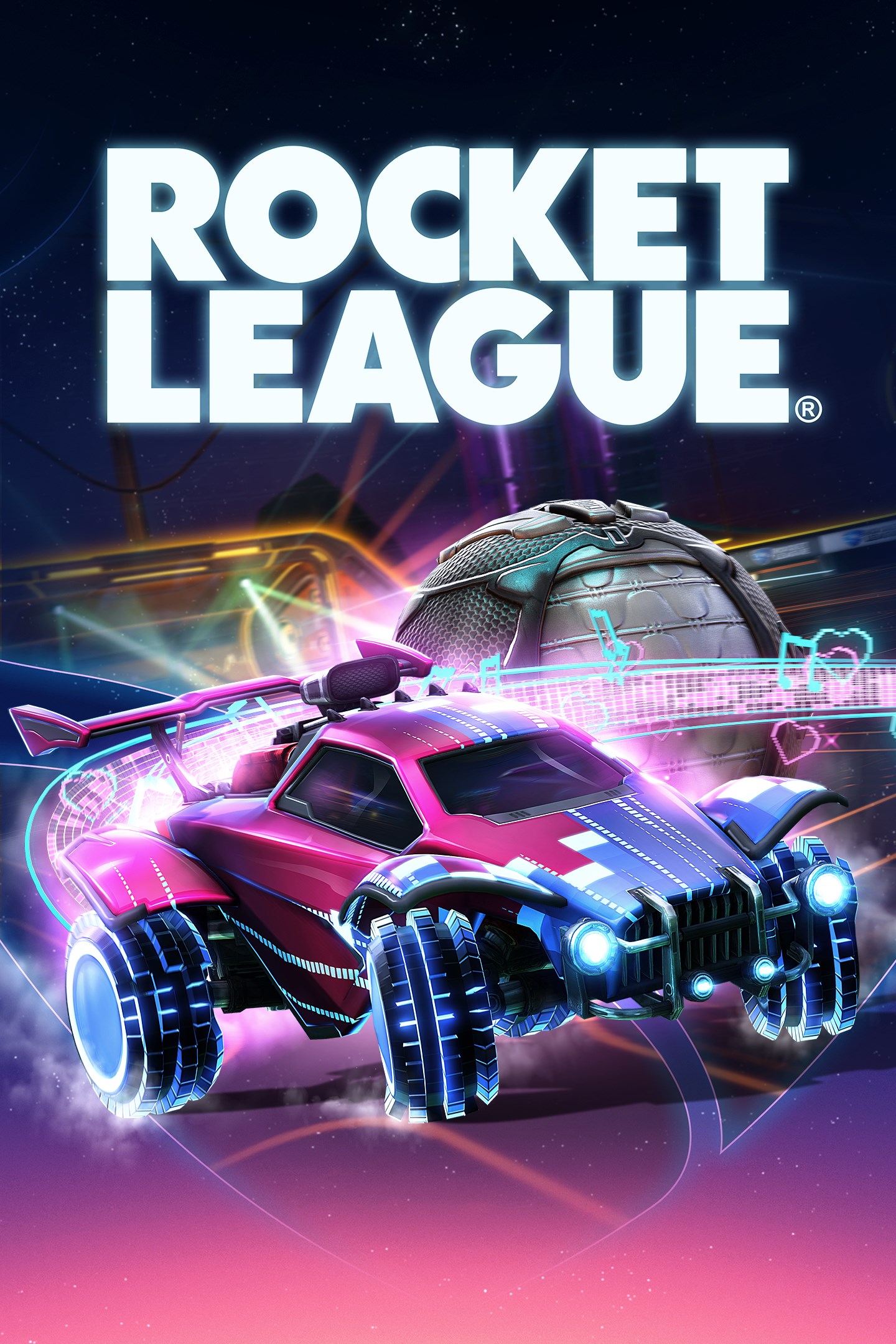 rocket league for xbox one