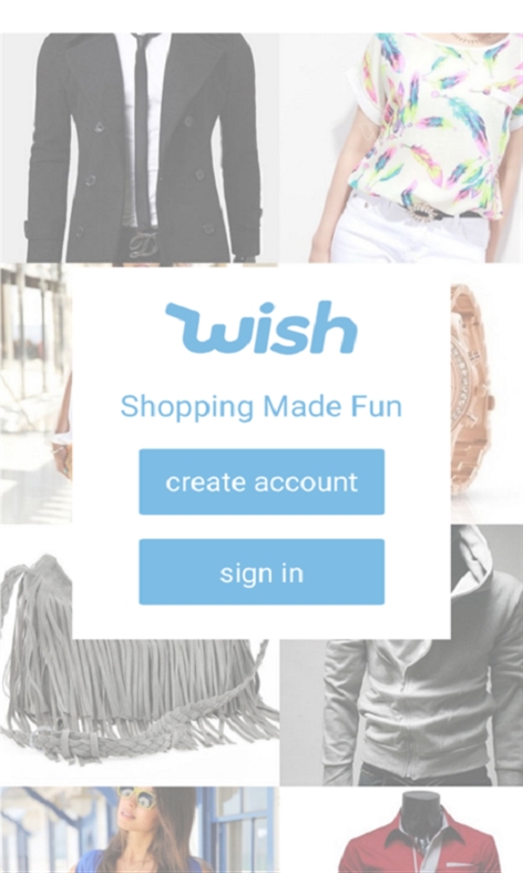 Wish - Shopping Made Fun Screenshot