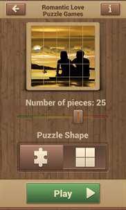 Romantic Love Puzzle Games screenshot 5