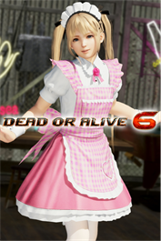 【復刻】DOA6 天使すぎるメイドコスチューム マリー・ローズ