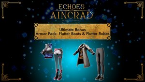 Echoes of Aincrad - Armor Pack: Flutter Boots & Flutter Robes