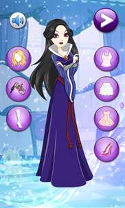 Raven Queen Exotic Clothes screenshot 2