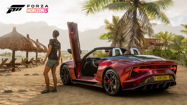 Forza Horizon 5: Chinese Lucky Stars Car Pack screenshot 3