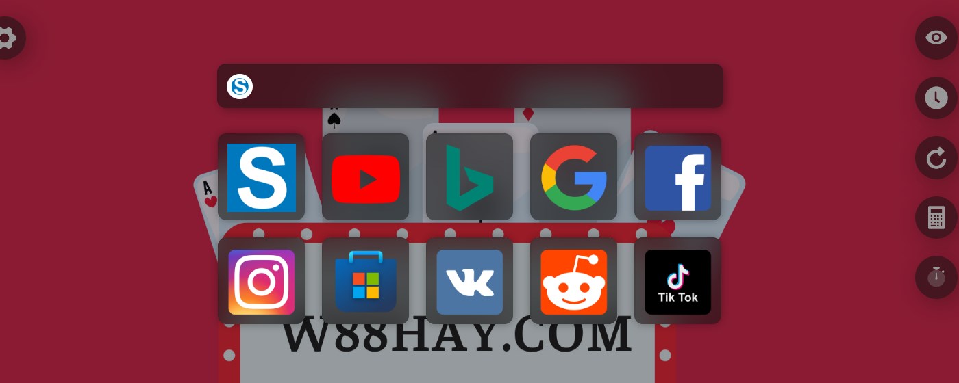 W88 Hay Photo New Tab marquee promo image
