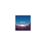 Widget de reloj de escritorio’