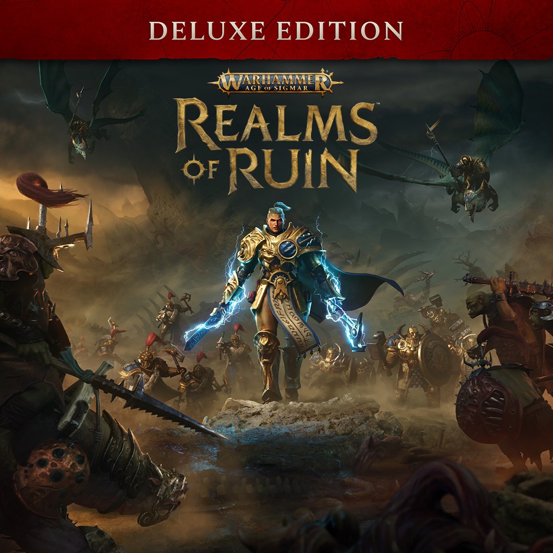 Warhammer Age of Sigmar: Realms of Ruin Deluxe Edition