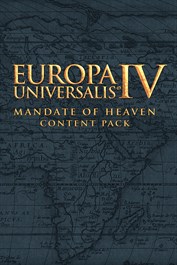 Europa Universalis IV: Mandate of Heaven Content Pack